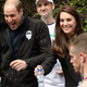Illustration for article titled Rude London Marathoner Shoots Prince William With Water While Kate Middleton Smirks